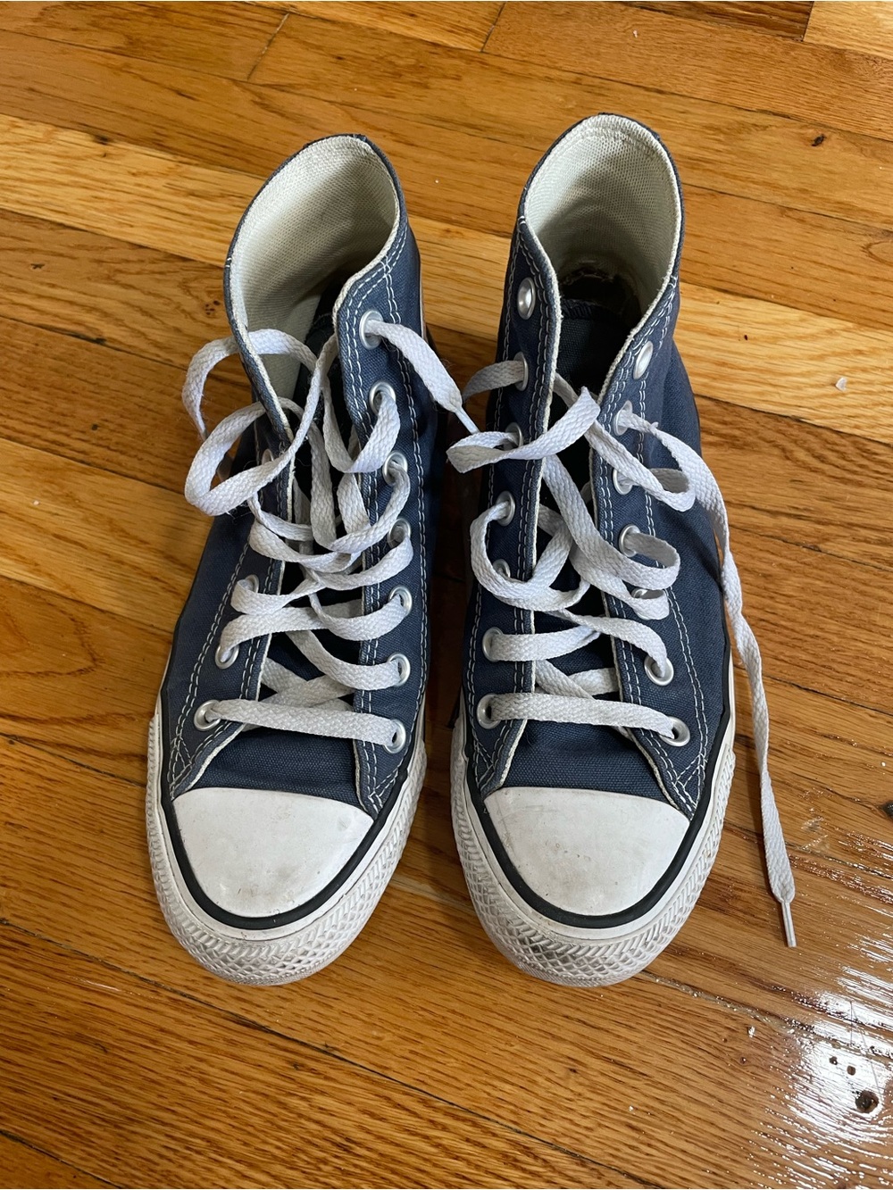 Converse trainers navy, women's 7